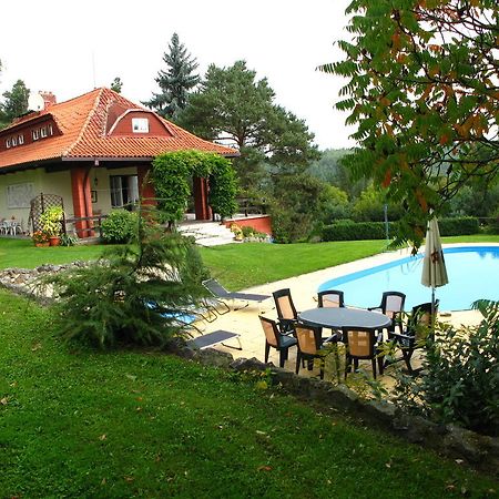 Villa Blanka Horní Podkozí Exteriér fotografie