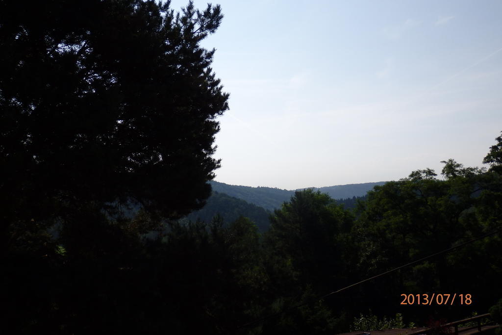 Villa Blanka Horní Podkozí Exteriér fotografie