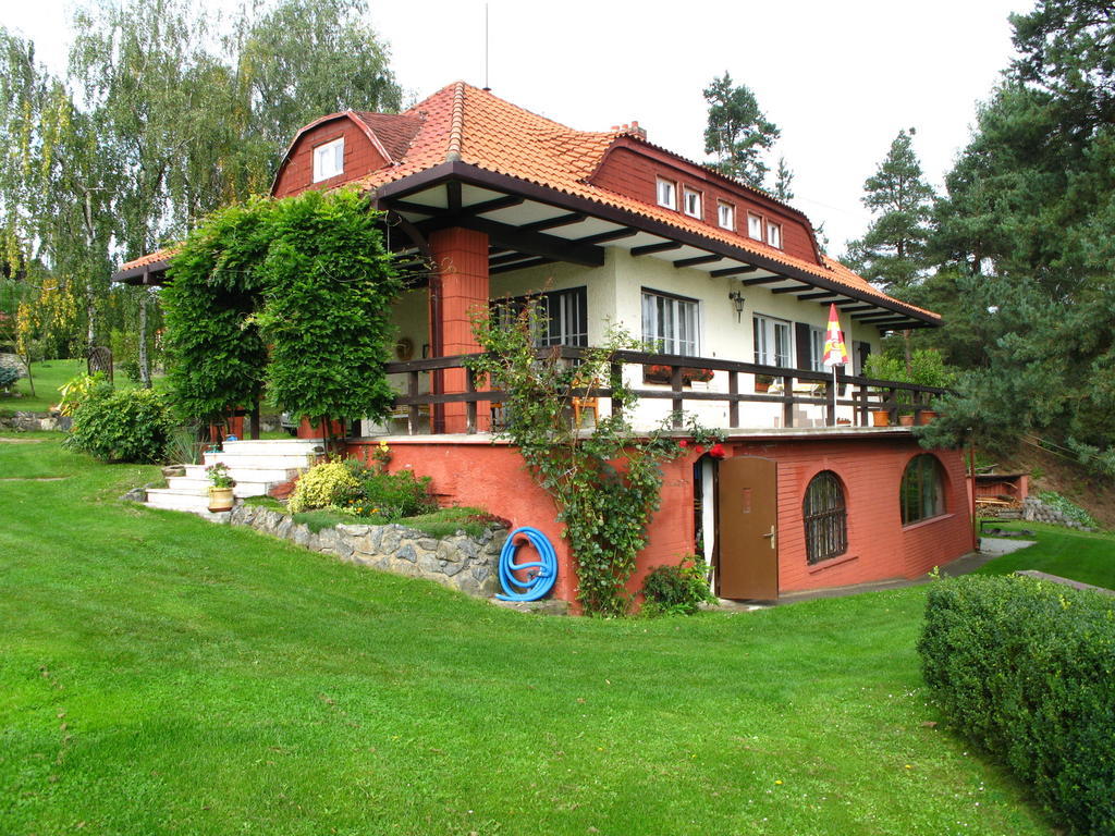 Villa Blanka Horní Podkozí Exteriér fotografie