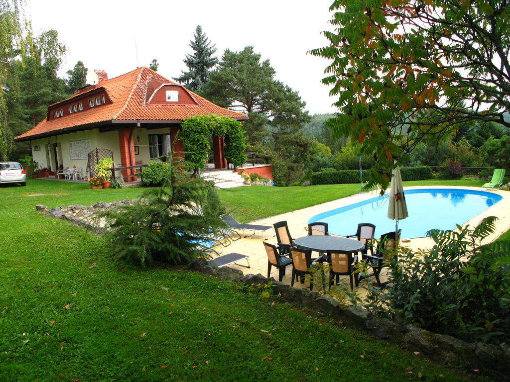 Villa Blanka Horní Podkozí Exteriér fotografie