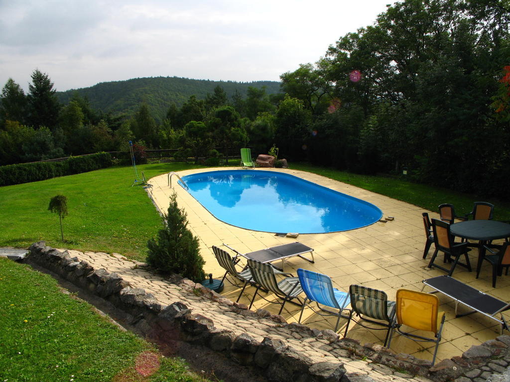 Villa Blanka Horní Podkozí Exteriér fotografie