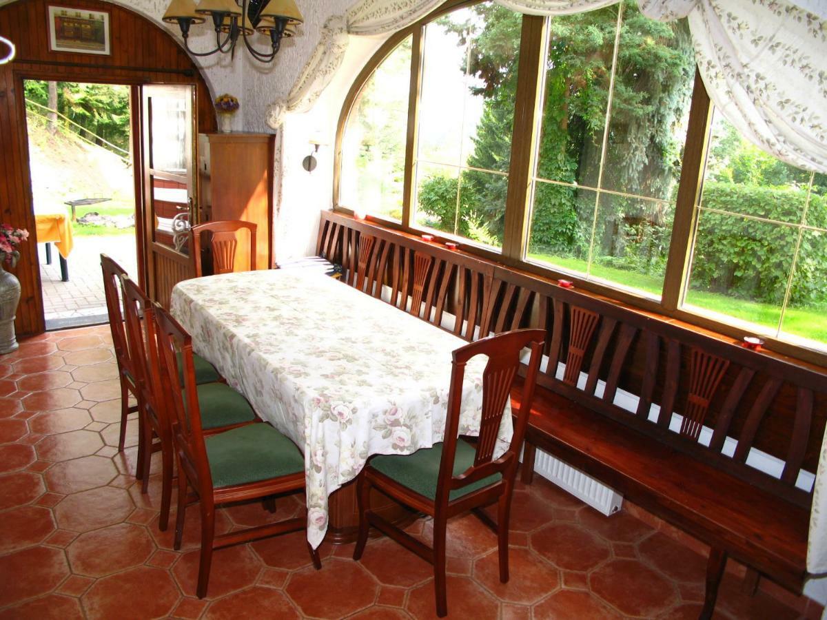 Villa Blanka Horní Podkozí Exteriér fotografie