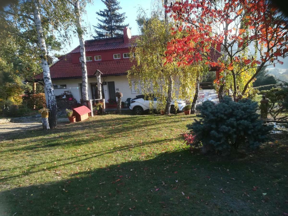 Villa Blanka Horní Podkozí Exteriér fotografie